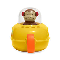 SKIP*HOP® Zoo Monkey Pull & Go Submarine Bath Toy