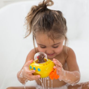 SKIP*HOP&reg; Zoo Monkey Pull & Go Submarine Bath Toy. View a larger version of this product image.