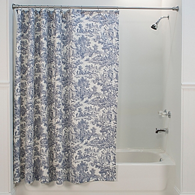 Victoria Park Toile Shower Curtain. View a larger version of this product image.