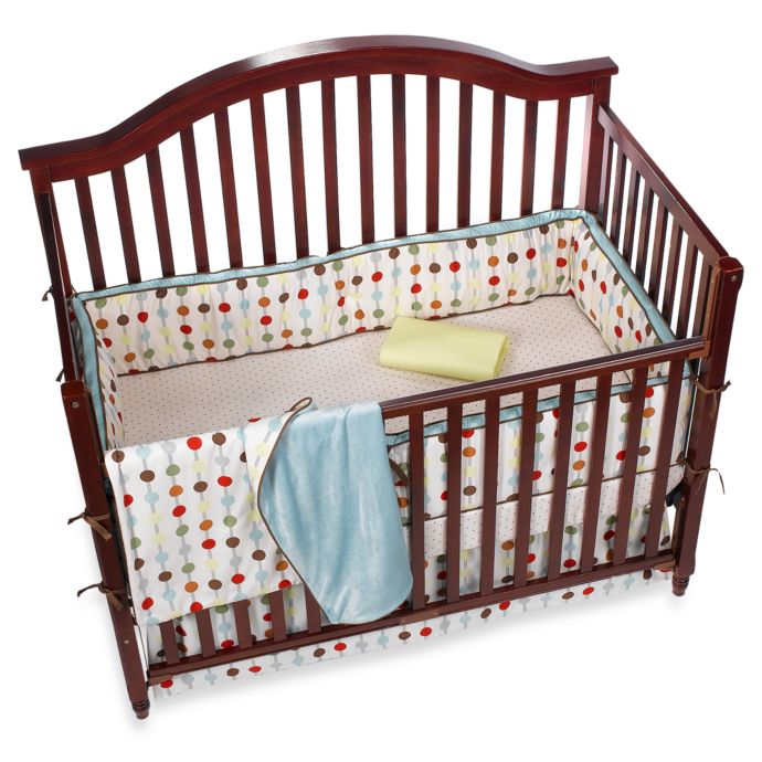 Skip Hop Mod Dot 5 Piece Crib Bedding Set Buybuy Baby