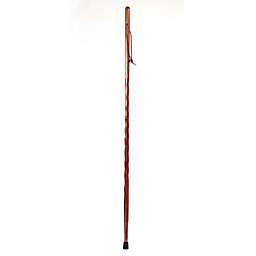 Brazos Walking Sticks 55-Inch Twisted Aromatic Cedar Walking Stick