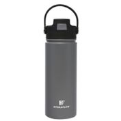 Hydraflow&trade; HYBRID 17 oz. Stainless Steel Bottle with Flip Straw