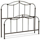Alternate image 0 for eLuxurySupply&trade; Affinity Queen Headboard and Footboard Set in Black/Taupe