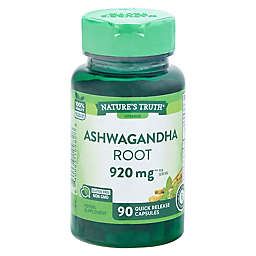 Nature’s Truth® 90-Count Ashwagandha Root 920 mg Quick-Release Capsules