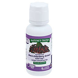 Nature’s Truth® 8 fl. oz. 4250 mg Sambucus Black Elderberry Extract
