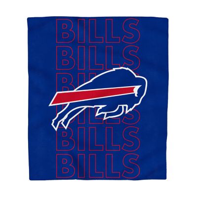 Buffalo Bills Fleece Throw Blanket