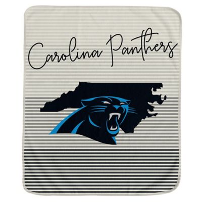 FANMATS Carolina Panthers 3 ft. x 6 ft. Football Field Runner Rug 7346 -  The Home Depot