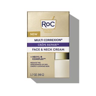 ROC&reg; Multi Correxion&reg; Cr&eacute;pe Repair&trade; 1.7 oz. Face &amp; Neck Cream. View a larger version of this product image.