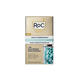 RoC® MULTI CORREXION® 30-Count Hydrate & Plump Night Serum Capsules