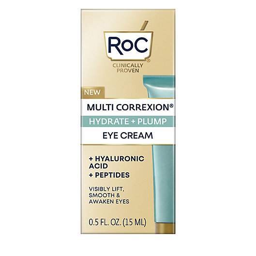 Alternate image 1 for ROC® Multi Correxion® 0.5 oz. Hydrate + Plump Eye Cream