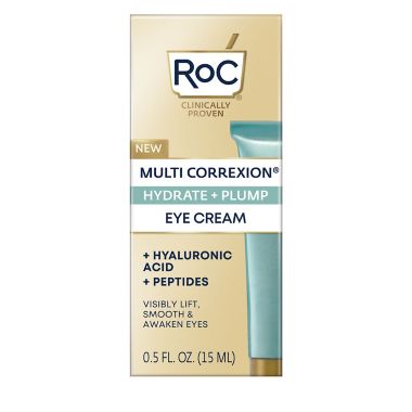 ROC&reg; Multi Correxion&reg; 0.5 oz. Hydrate + Plump Eye Cream. View a larger version of this product image.