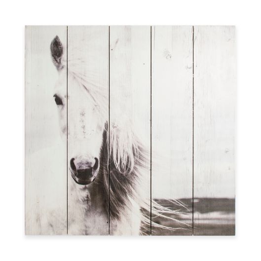 Graham & Brown Horse Wood Print Wall Art | Bed Bath & Beyond