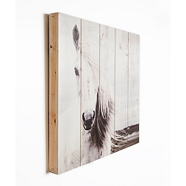 Graham & Brown Horse Wood Print Wall Art. View a larger version of this product image.