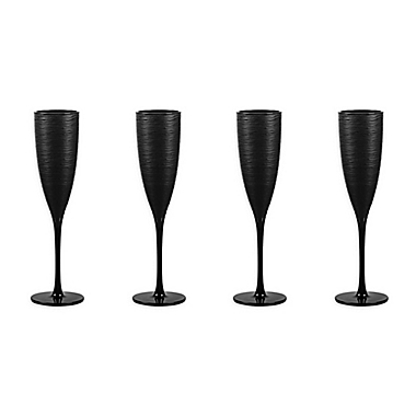 Qualia Artisan Wine &amp; Bar Collection in Black. View a larger version of this product image.