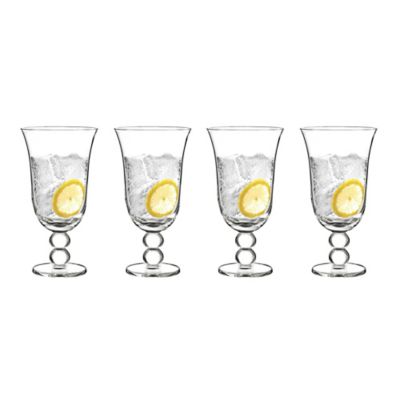 Qualia Orbit Iced Tea Glasses (Set of 4)