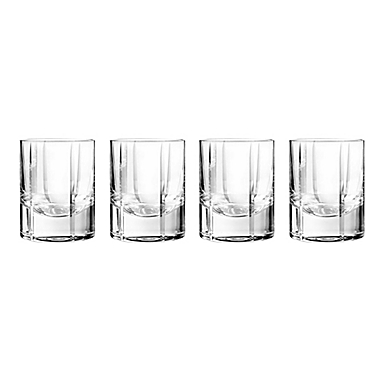 Qualia Trend Double Old Fashioned Glasses (Set of 4). View a larger version of this product image.