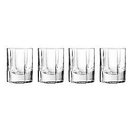 Qualia Trend Double Old Fashioned Glasses (Set of 4)