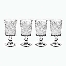 Table Art Cameo Goblets (Set of 4)