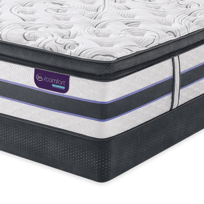Serta Icomfort Hybrid Hb500q Smartsupport Super Pillow Top