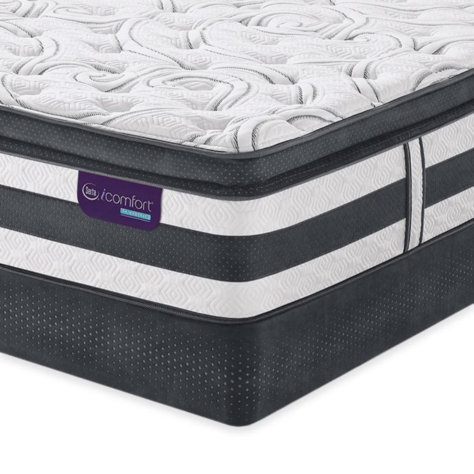 serta icomfort 300 plush pillow top