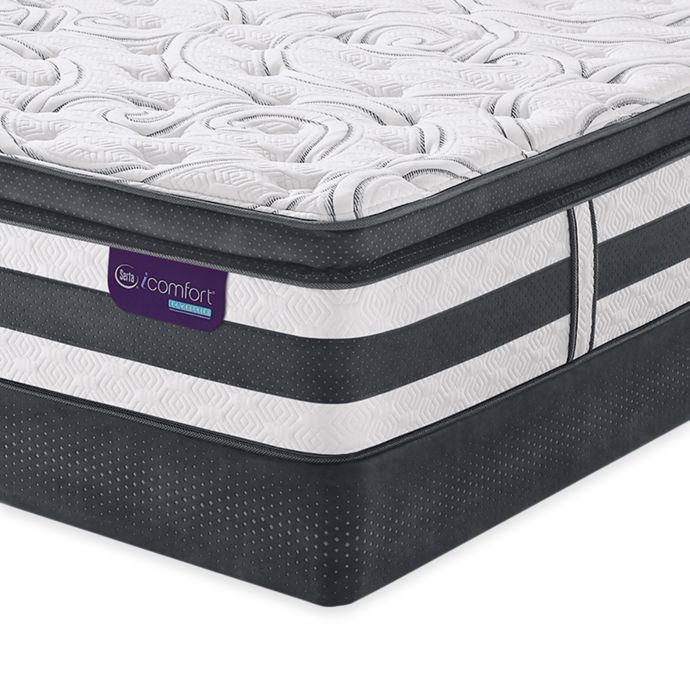 serta icomfort 300 plush pillow top