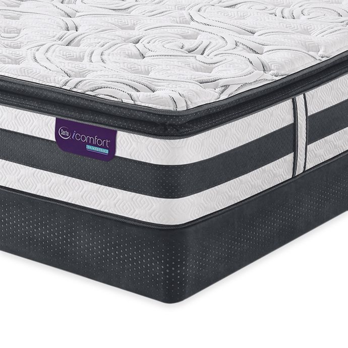 serta icomfort 300 plush pillow top