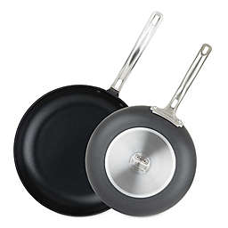 Viking® Hard Anodized Nonstick 2-Piece Fry Pan Set in Black