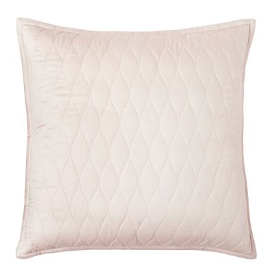 blush euro pillow