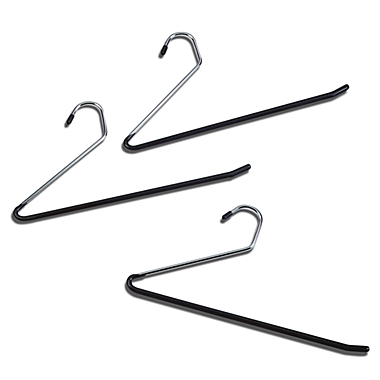 SALT&trade; Trouser Hangers (Set of 3). View a larger version of this product image.