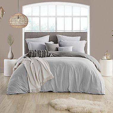 Swift Home Prewashed 3-Piece Reversible Duvet Cover Set. View a larger version of this product image.