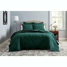 Green And Gray Quilt Bed Bath Beyond