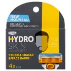 Alternate image 0 for Schick&reg; Hydro Skin Comfort&trade; Stubble Eraser&trade; 4-Count Razor Cartridges