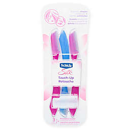 Schick® 3-Count Silk Touch-Up Face Razors