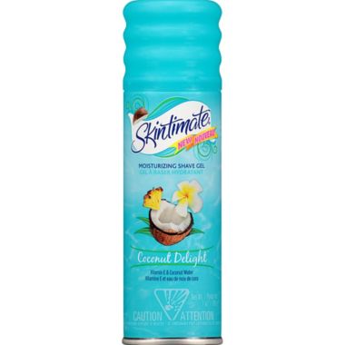 Skintimate&reg; 7 oz. Moisturizing Shave Gel in Coconut Delight&trade;. View a larger version of this product image.