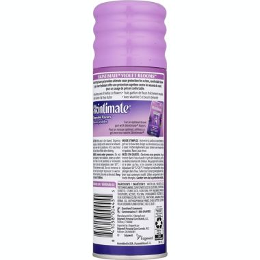 Skintimate&reg; 7 oz. Moistruzing Shave Gel in Violet Blooms&trade;. View a larger version of this product image.