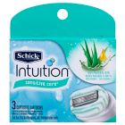 Alternate image 1 for Schick&reg; Sensitive Care 4-Blade Cartridges