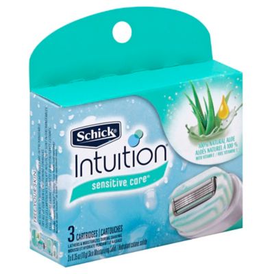 Schick&reg; Sensitive Care 4-Blade Cartridges