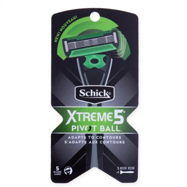 Schick&reg; Xtreme5 Pivot Ball Men's Razor. View a larger version of this product image.