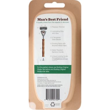 Bull Dog&trade; Men's Original Bamboo Razor Kit. View a larger version of this product image.