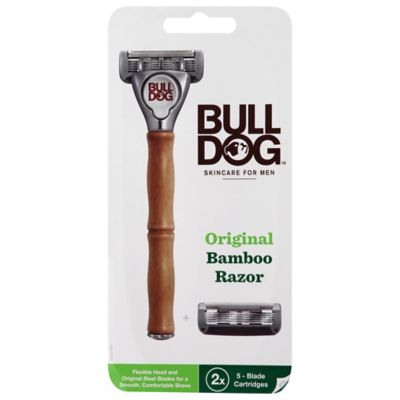 Bull Dog&trade; Men&#39;s Original Bamboo Razor Kit