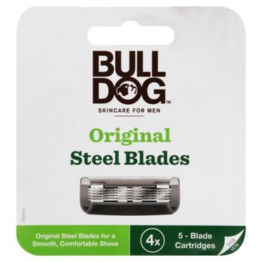 Bull Dog&trade; Men's Original Steel Blades (Set of 4). View a larger version of this product image.