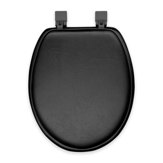 Ginsey Cushioned Elongated Toilet Seat | Bed Bath & Beyond