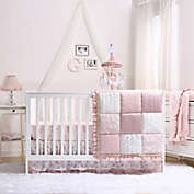 The Peanutshell&trade; Grace 4-Piece Crib Bedding Set in Pink