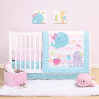 baby girl nautical bedding