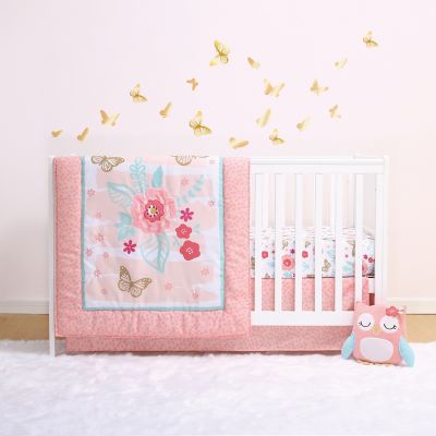 butterfly crib bedding set