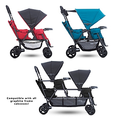 Joovy&reg; Caboose Rear Seat in Turquoise. View a larger version of this product image.