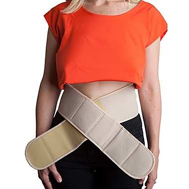 Pump Strap Hands-Free Pumping Bra in Beige. View a larger version of this product image.