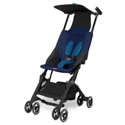 gb pockit stroller size