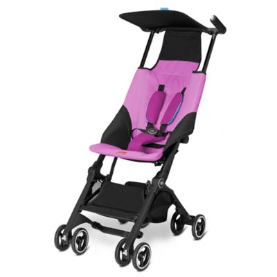 GB Pockit Stroller in Posh Pink | Bed 