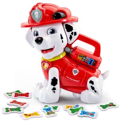 paw patrol marshall walking toy